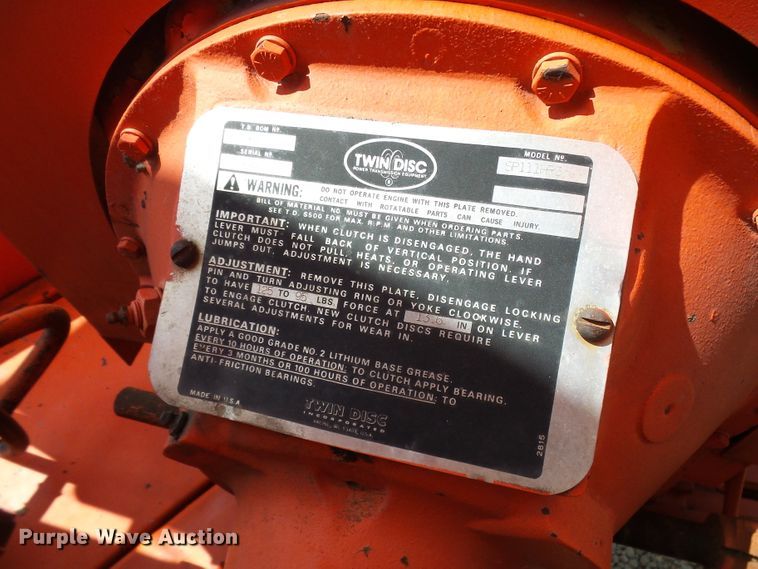 image for item DG2020 Morbark SP111HP3 wood chipper