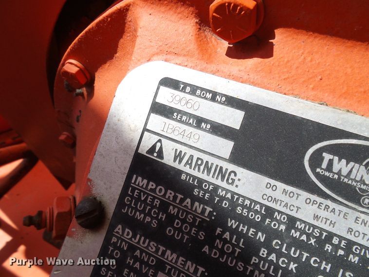 image for item DG2020 Morbark SP111HP3 wood chipper