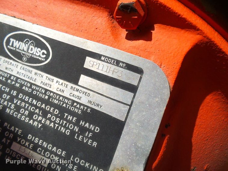 image for item DG2020 Morbark SP111HP3 wood chipper