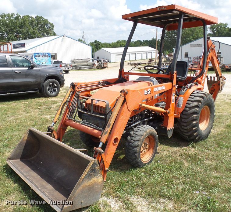 image for item DG2021 Kubota B21  backhoe