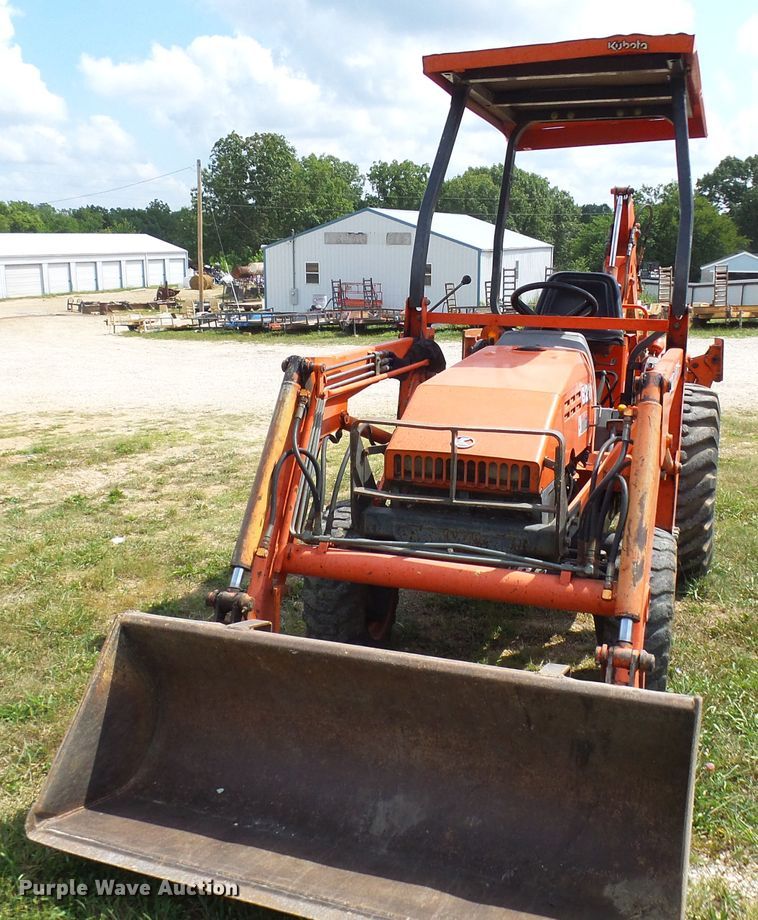 image for item DG2021 Kubota B21  backhoe