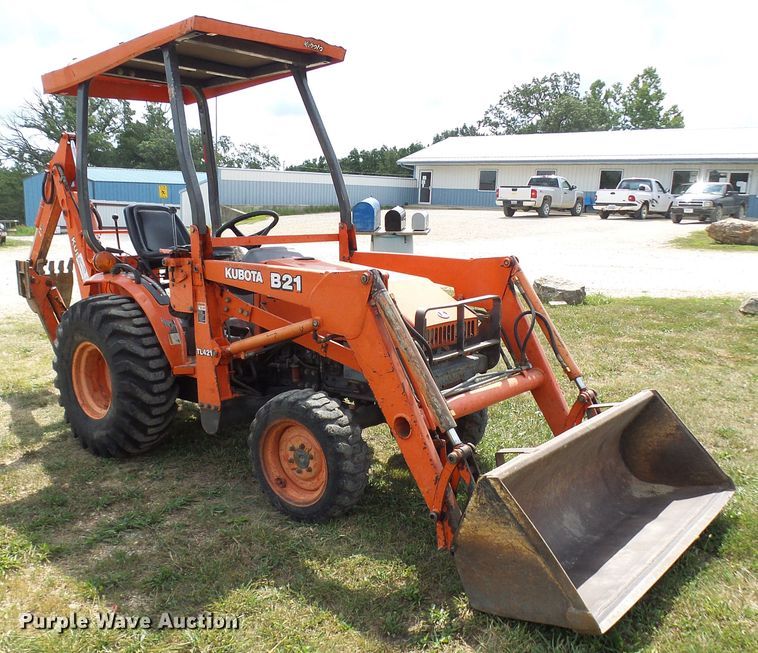 image for item DG2021 Kubota B21  backhoe