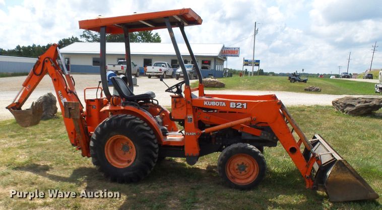 image for item DG2021 Kubota B21  backhoe