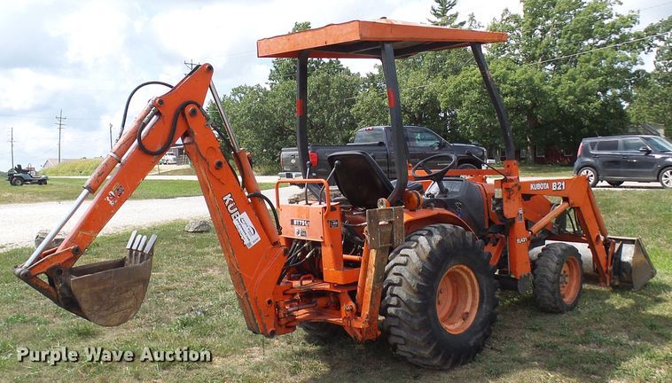 image for item DG2021 Kubota B21  backhoe