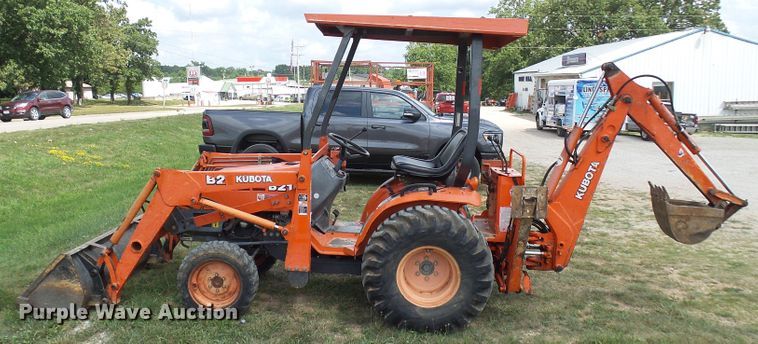 image for item DG2021 Kubota B21  backhoe