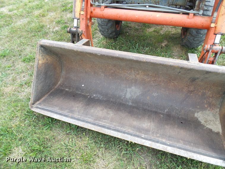 image for item DG2021 Kubota B21  backhoe