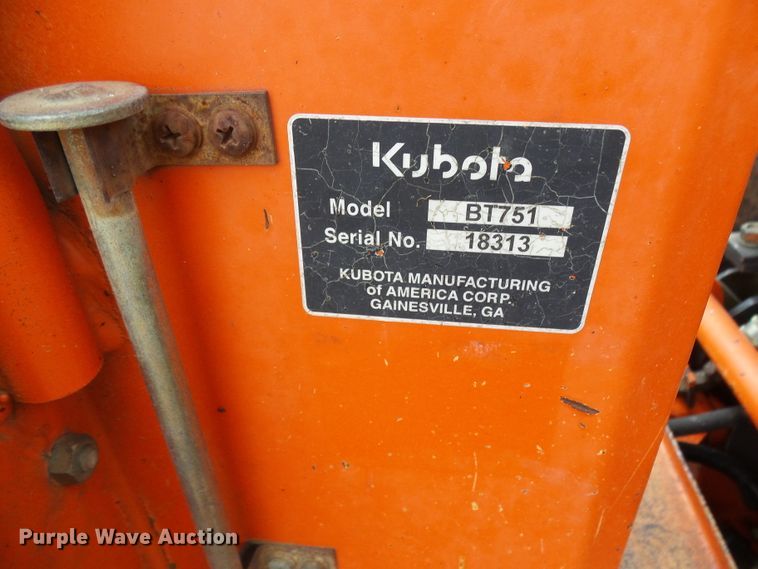 image for item DG2021 Kubota B21  backhoe