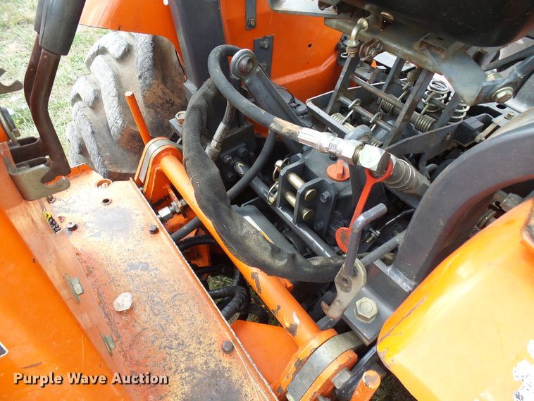 image for item DG2021 Kubota B21  backhoe