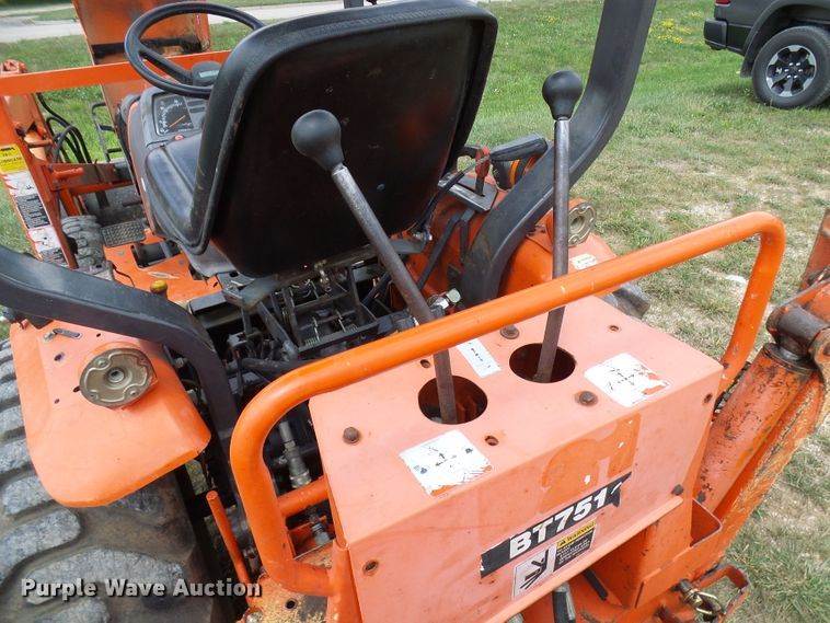 image for item DG2021 Kubota B21  backhoe