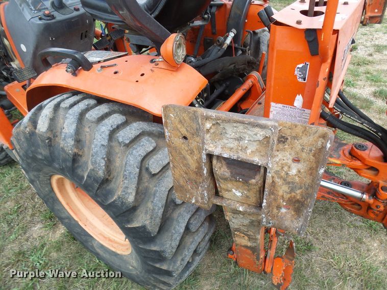 image for item DG2021 Kubota B21  backhoe