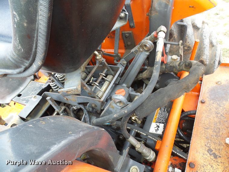image for item DG2021 Kubota B21  backhoe