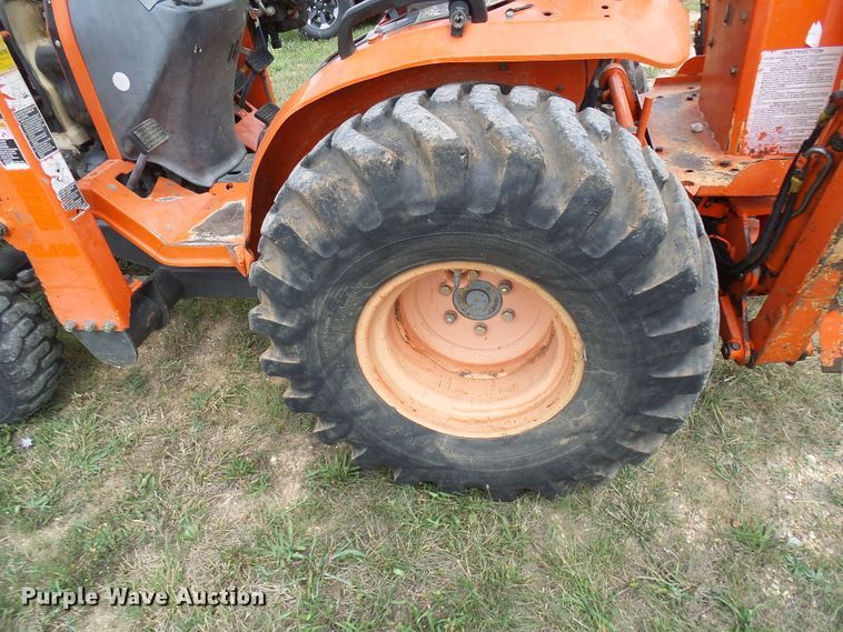 image for item DG2021 Kubota B21  backhoe