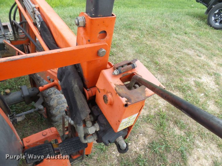 image for item DG2021 Kubota B21  backhoe