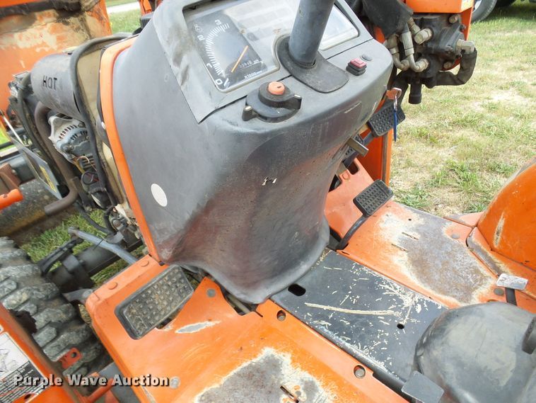 image for item DG2021 Kubota B21  backhoe