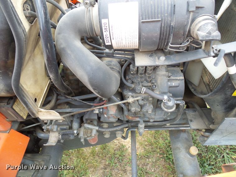 image for item DG2021 Kubota B21  backhoe