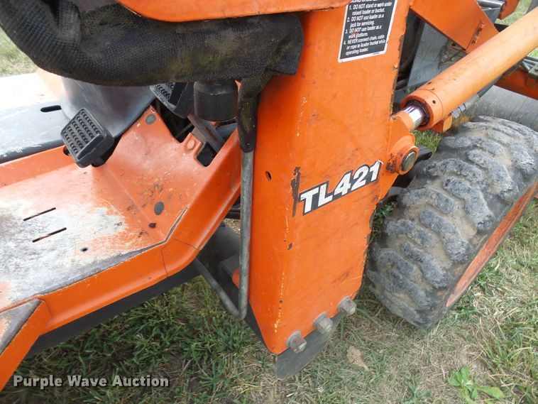 image for item DG2021 Kubota B21  backhoe