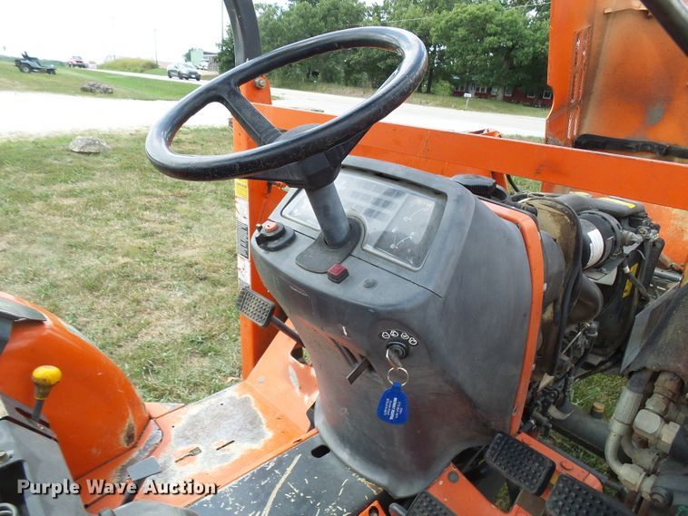 image for item DG2021 Kubota B21  backhoe