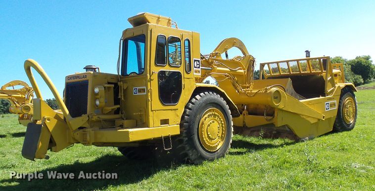 1974 Caterpillar 627B conventional scraper in Marshall, MO | Item ...