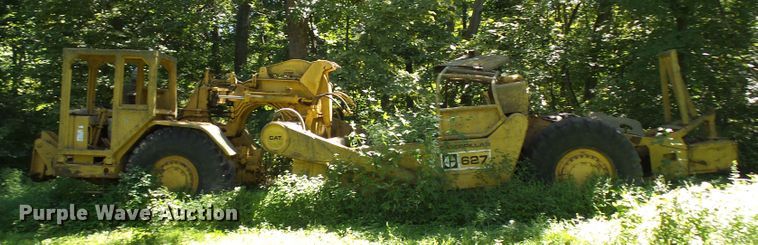 image for item DG2027 Caterpillar 627A  conventional scraper