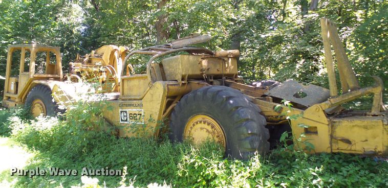 image for item DG2027 Caterpillar 627A  conventional scraper