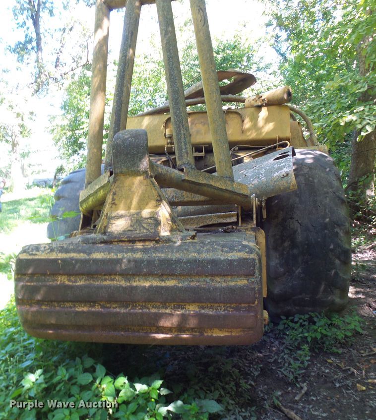 image for item DG2027 Caterpillar 627A  conventional scraper