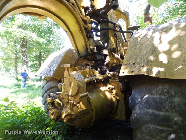 image for item DG2027 Caterpillar 627A  conventional scraper