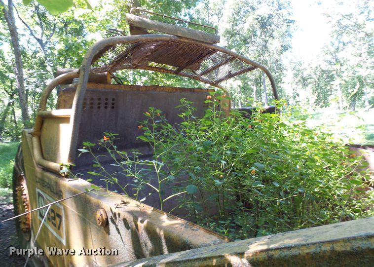 image for item DG2027 Caterpillar 627A  conventional scraper