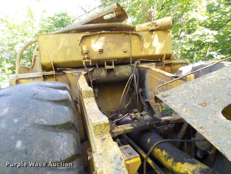 image for item DG2027 Caterpillar 627A  conventional scraper