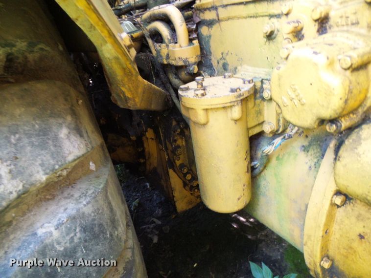 image for item DG2027 Caterpillar 627A  conventional scraper