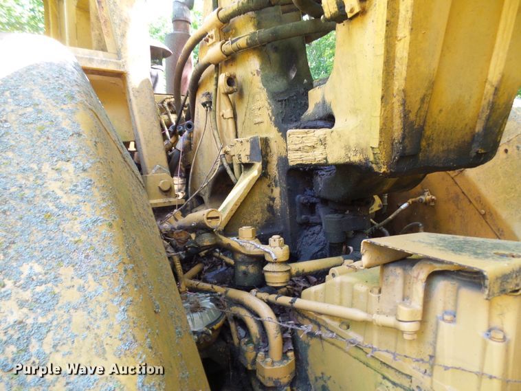 image for item DG2027 Caterpillar 627A  conventional scraper