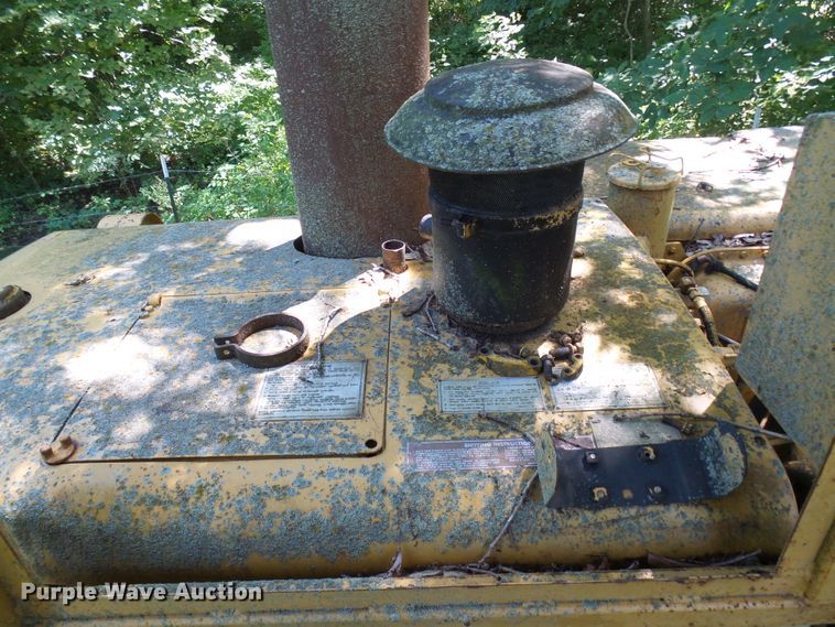 image for item DG2027 Caterpillar 627A  conventional scraper