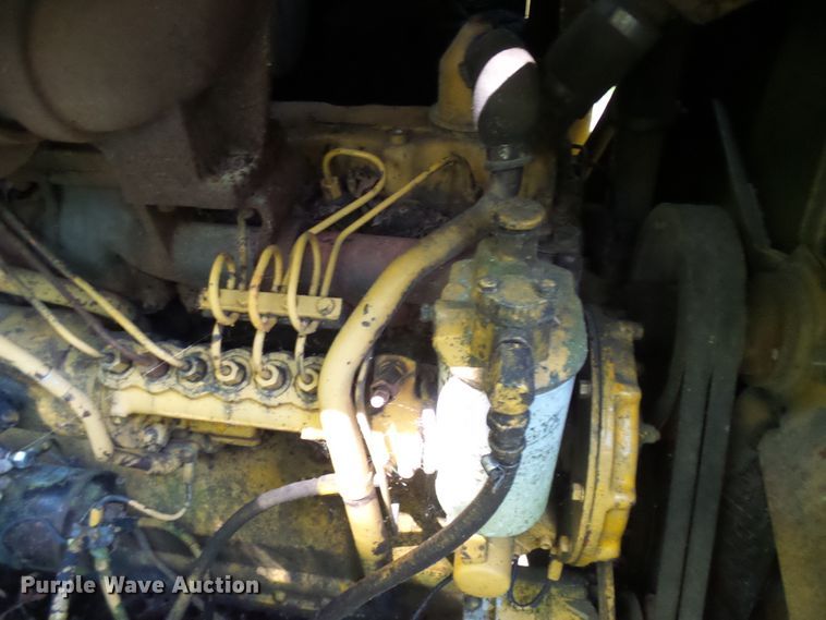 image for item DG2027 Caterpillar 627A  conventional scraper