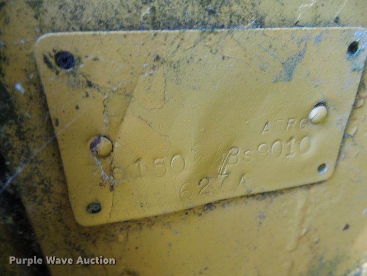 image for item DG2027 Caterpillar 627A  conventional scraper