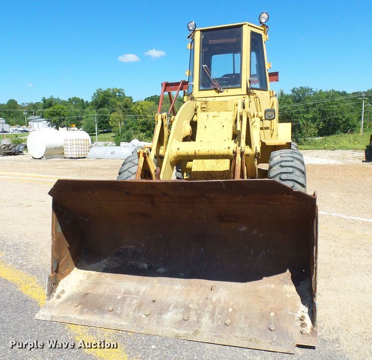image for item DG2034 1978 Caterpillar 920  wheel loader