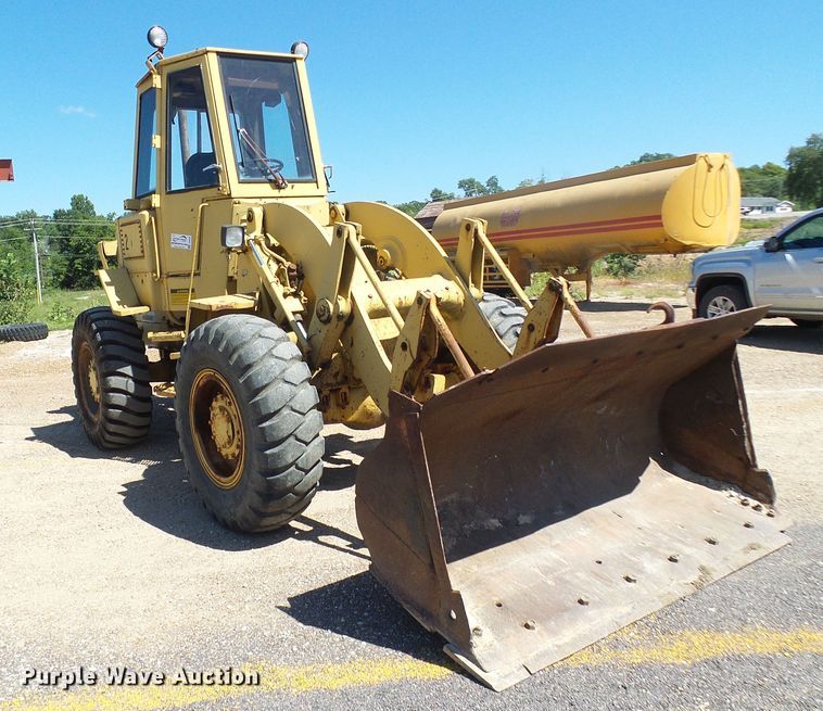 image for item DG2034 1978 Caterpillar 920  wheel loader