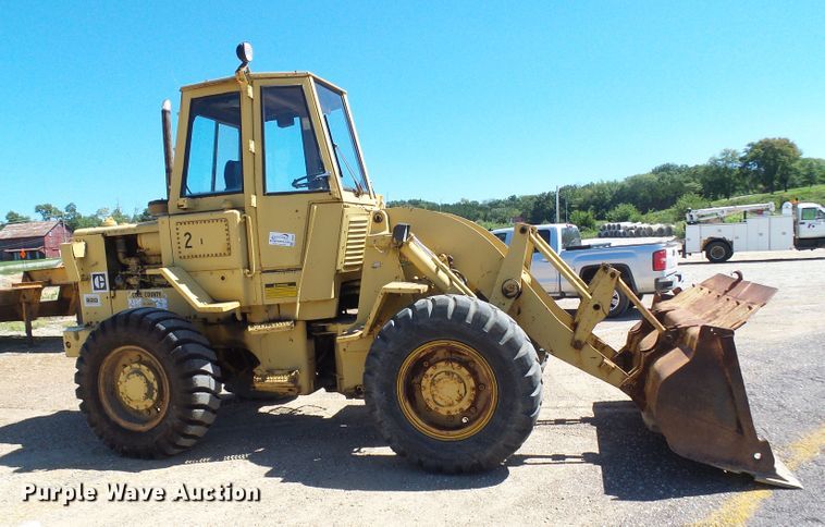 image for item DG2034 1978 Caterpillar 920  wheel loader