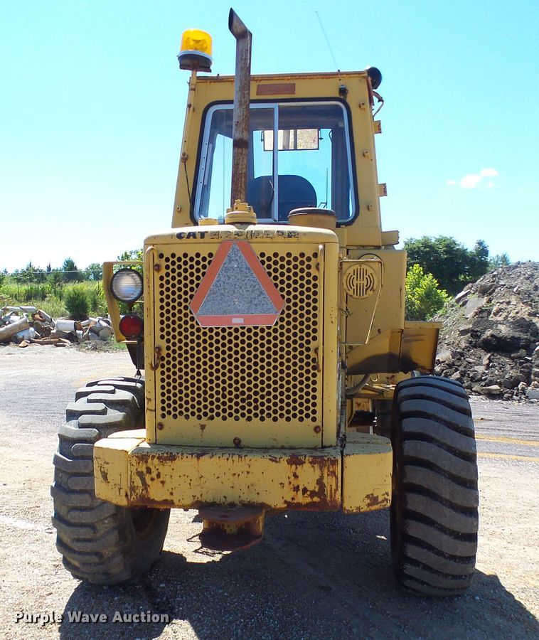 image for item DG2034 1978 Caterpillar 920  wheel loader