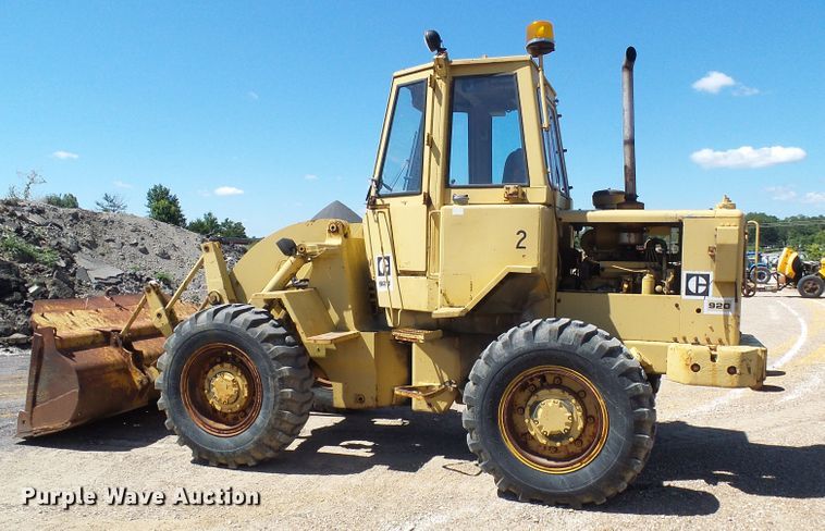 image for item DG2034 1978 Caterpillar 920  wheel loader