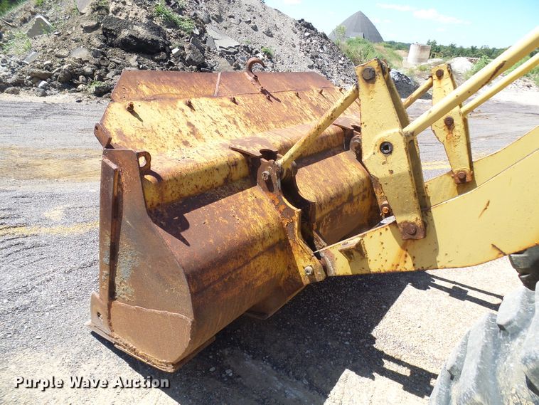 image for item DG2034 1978 Caterpillar 920  wheel loader