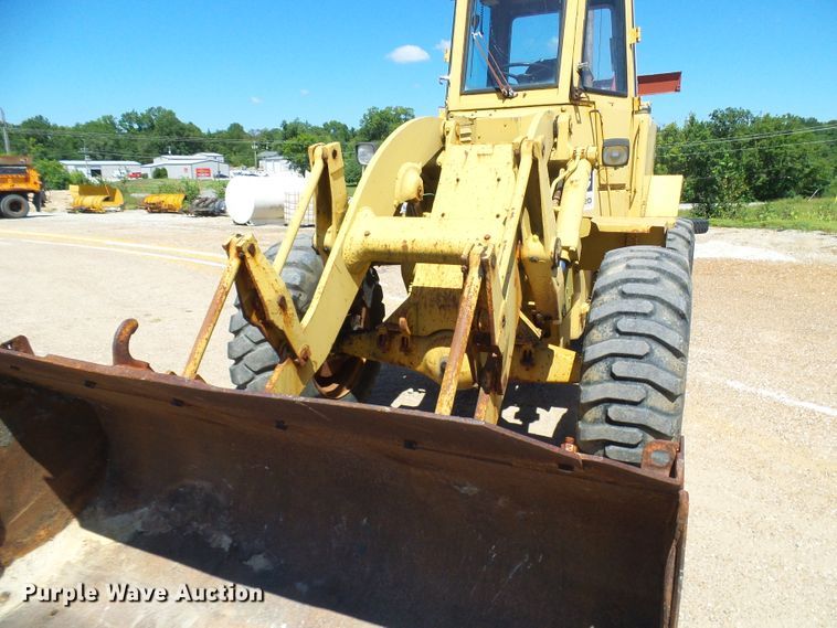 image for item DG2034 1978 Caterpillar 920  wheel loader