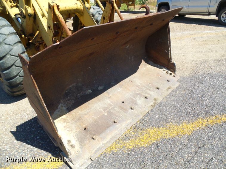 image for item DG2034 1978 Caterpillar 920  wheel loader