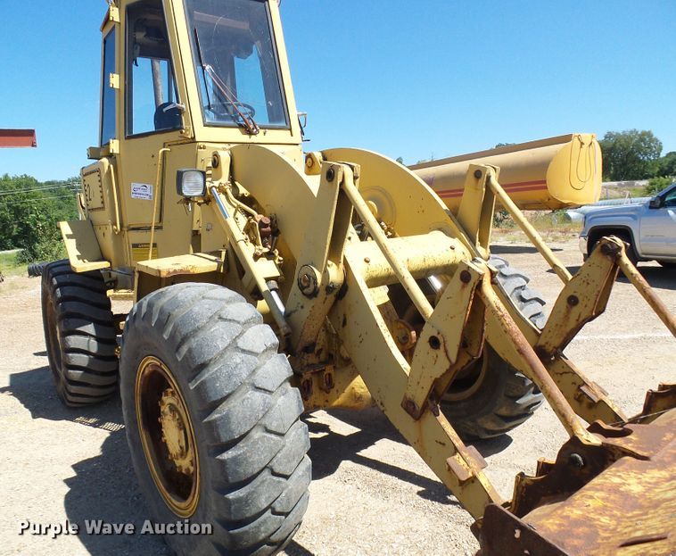image for item DG2034 1978 Caterpillar 920  wheel loader