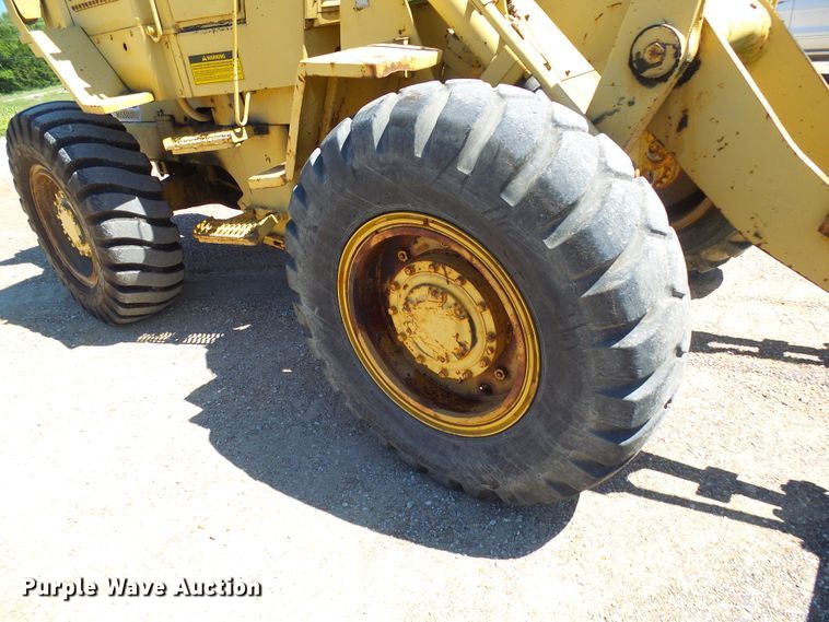 image for item DG2034 1978 Caterpillar 920  wheel loader