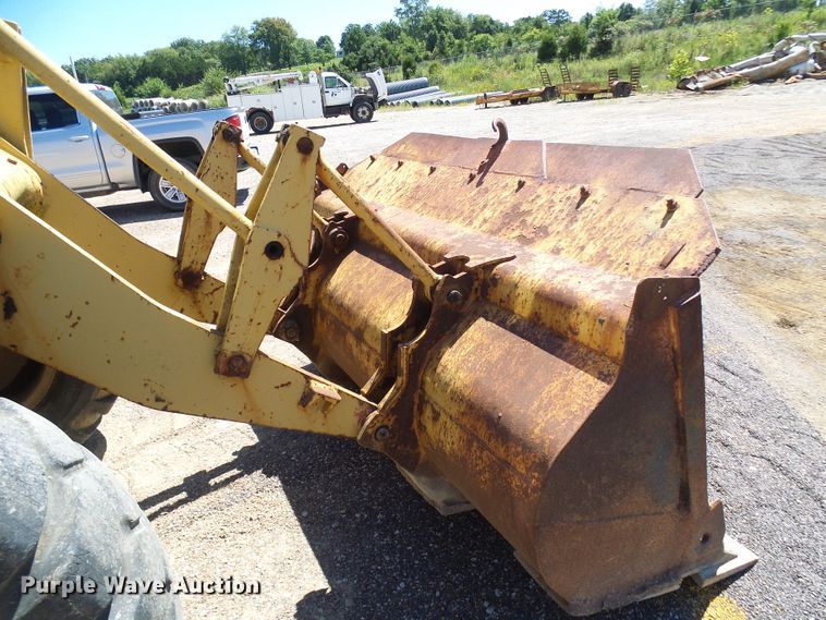 image for item DG2034 1978 Caterpillar 920  wheel loader