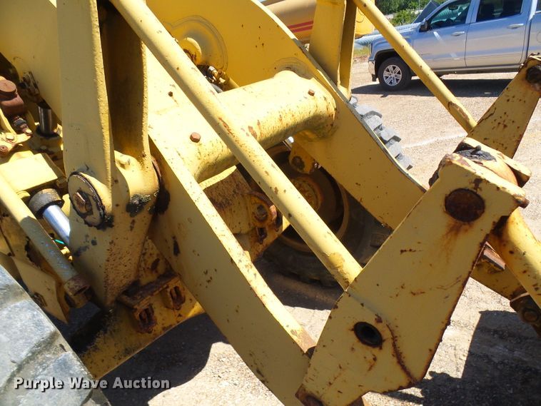image for item DG2034 1978 Caterpillar 920  wheel loader