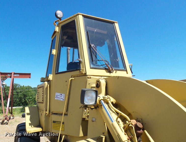 image for item DG2034 1978 Caterpillar 920  wheel loader