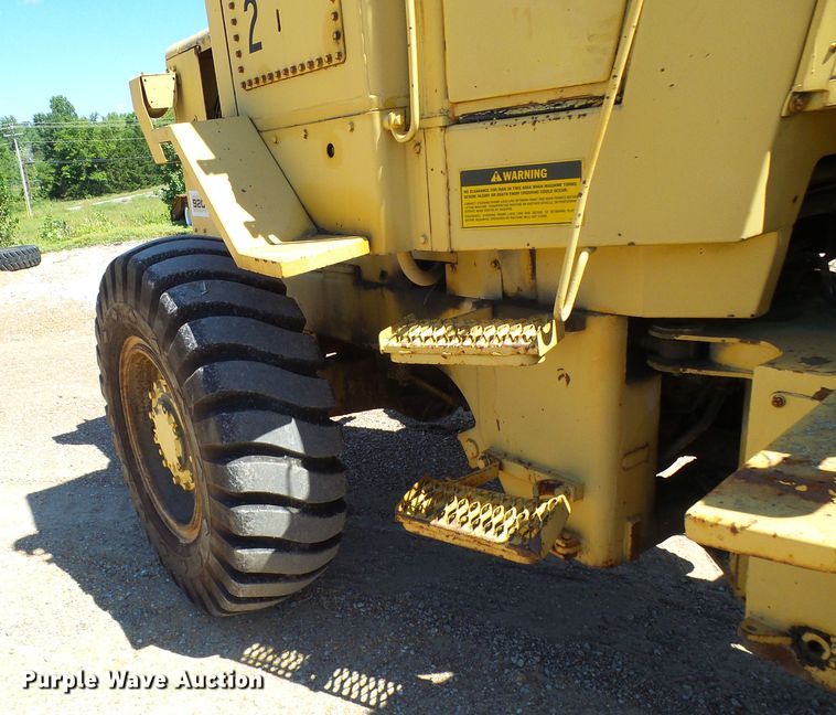 image for item DG2034 1978 Caterpillar 920  wheel loader