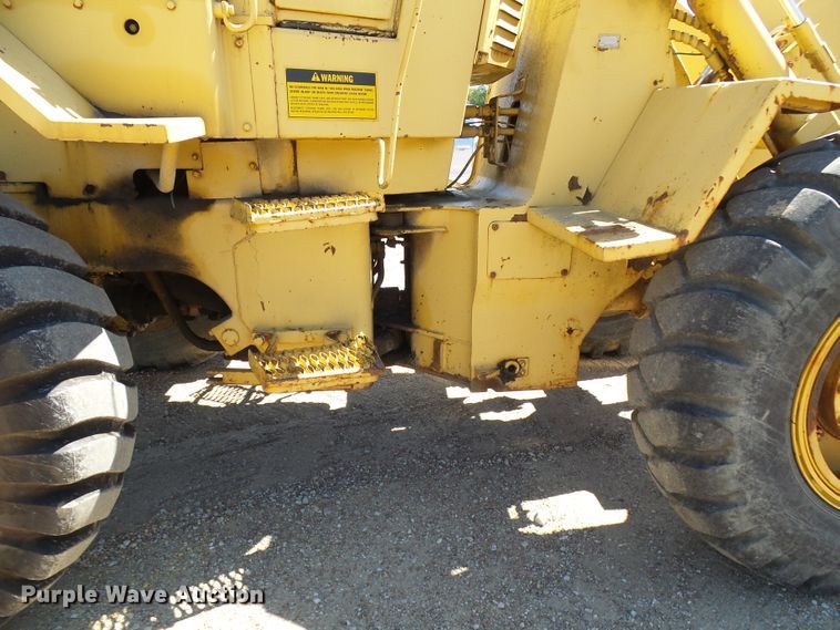 image for item DG2034 1978 Caterpillar 920  wheel loader