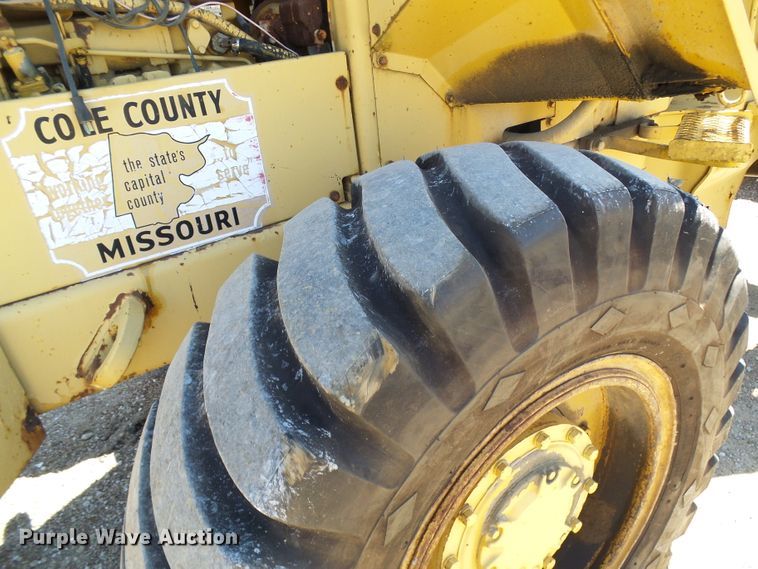 image for item DG2034 1978 Caterpillar 920  wheel loader