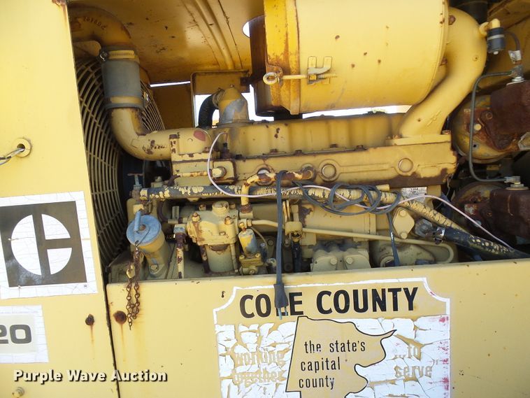 image for item DG2034 1978 Caterpillar 920  wheel loader